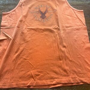 Harley-Davidson Bold Orange Tee